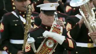 Stars and Stripes Forever  US Marine Corps Band  The Bands of HM Royal Marines