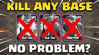 KILL ANY BASE - Best TH12 No Heroes Attack Strategy No Problem 3 Star TH12 In Coc