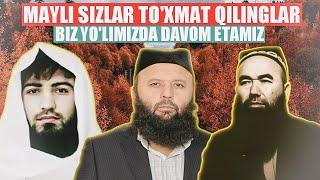 Biz ozimizni yolimizda davom etamiz  Shayx Abduvali Qori Rahimahulloh