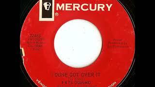 Fats Domino - I Done Got Over It - June 3 1965