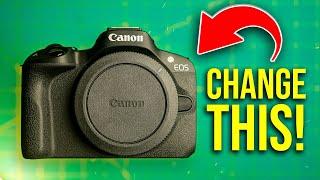 Canon R50  10 Tips & Tricks for Better Photos and Videos