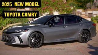 2025 New Model Toyota Camry   This Vehicle Will Make You a Fortune With Its Economical Features.