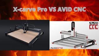 X-Carve Pro VS Avid Pro CNC