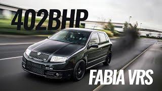 402BHP Skoda Fabia vRS Daily 1.9 TDI ASZ - DARKSIDE DEVELOPMENTS