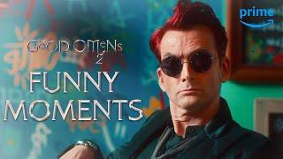 Ineffably Funny Moments From Season 2  Good Omens  Prime Video