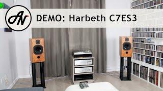 Harbeth C7ES3 Speakers HL Compact 7ES-3 C7ES-3 - Video Demonstration