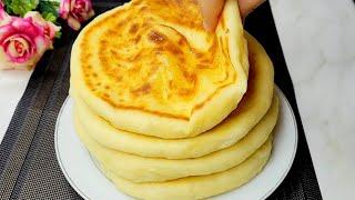 KHACHAPURI IN 10 MINUTES ON KEFIR They are eaten in an instant