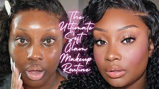 THE ULTIMATE SOFT GLAM MAKEUP ROUTINE  GLASS SKIN + LONG LASTING *SUPER DETAILED*