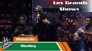 Debordo - Medley  Les Grands Shows  The Voice Afrique Francophone CIV