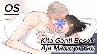 ASMR WIFE ¦¦ OS  Mainnya Besok Aja Yah Yang  ¦¦ Little RolePlay Cewek Indo