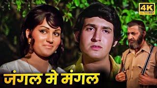 70 के दशक की सुपरहिट रोमांटिक मूवी - Full HD Movie - जंगल में मंगल - किरण कुमार रीना रॉय प्राण