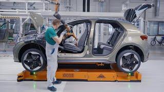 VOLKSWAGEN ID.3 2024 - PRODUCTION plant in GERMANY Zwickau - how it is being made