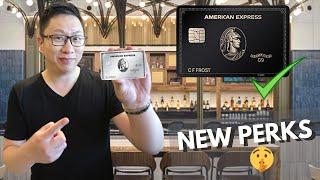 NEW Amex Perk Centurion NY Updates Amex Centurion Lounge Guest Policies