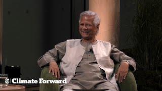 Bangladesh’s Fight Against Climate Threats with Professor Muhammad Yunus