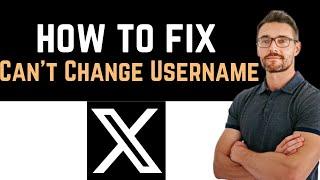  How To Fix Twitter App Cant Change Username Software Update