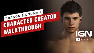 Dragon’s Dogma 2 In-Depth Look at the Character Creator – IGN First