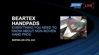 NORTON LIVE Discover the Versatility of Non-Woven Abrasive Hand Pads