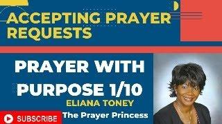 Prayer with Purpose  Wednesday 110