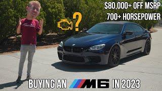 The M6 is the easiest BMW M to buy in 2023 but...