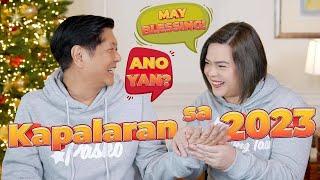 BBM VLOG #233 New Year vlog Kapalaran sa 2023  Bongbong Marcos