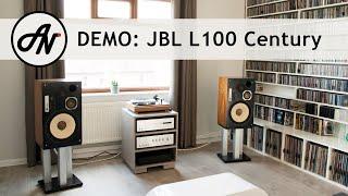 JBL L100 Century - Legendary Monitor Speakers From The 70s 4310 4311