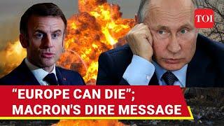 Putins Fear In Macrons Mind? France Distances Itself from NATO’s Nuclear Plans  Watch