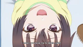 An imouto and onichan moment   Alya sometimes hides her feelings in Russian Roshidere Ep5