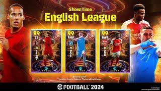 English League SHOWTIME Pack OpeningEfootball Mobile LIVE #efootball