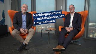 Kurzinterview mit Torsten Lucas & Nikolaus Lange - Nachfolgeplanung in mittelständischen Unternehmen