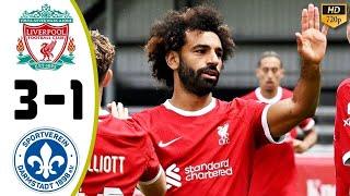 Liverpool vs Darmstadt Highlights & All Goals Friendly 2023