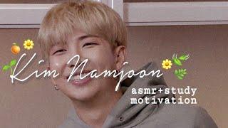 Kim Namjoon asmr Exam & Study Motivation 