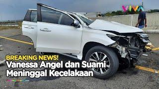 Vanessa Angel Meninggal Dunia Kecelakaan di Tol Jombang Suami Ikut Tewas