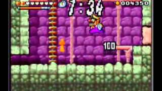 Lets Play Wario Land 4 Super Hard #1 Kaizo Wario 4