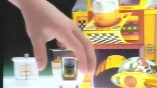 McDonalds Happy Meal  McRobots  commercial from the 80s Dutch
