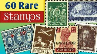 Rare Valuable Stamps From Germany To India  World Old Postage Stamps Information