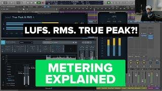 Levels and Loudness Metering RMS LUFS and True Peak