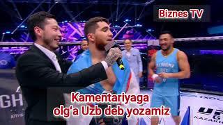 Octagon 60 Turniri Asosiy kard Yangi Chempion Uzb