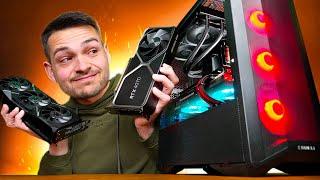 Das 1500€ Gaming PC Problem… RTX 4070 Ti vs. RX 7900 XT