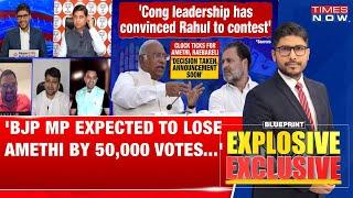 BJP MP Expected to Lose Amethi by 50000 VotesVadra or Rahul Could Secure Larger MarginsPoonawalla