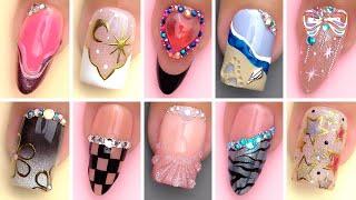 Top 20 Nail Art Designs Easy  Best Nail Art Compilation  Nail Designs