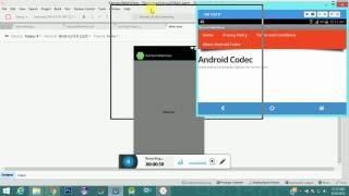 Xamarin WebView Example Android