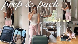 PREP & PACK WITH ME