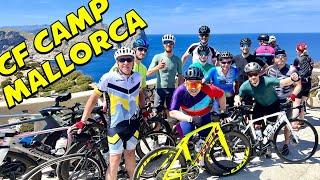 The BEST LOCATION to Ride Bikes  Mallorca Cycling Camp 2023