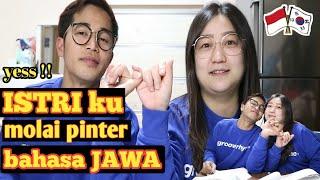 ISTRI  KOREA sudah bisa Bahasa JAWA??