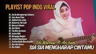 SIA SIA MENGHARAP CINTAMU -GUSTRIAN GENO  COVER BY ELS WAROUW FT ARI IZAM LAGU POP TERPOPULER 2024