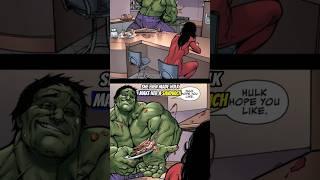 This Woman can play Hulk like a Fiddle #hulk #marvel #comics #marvelcomics #shehulk #redhulk