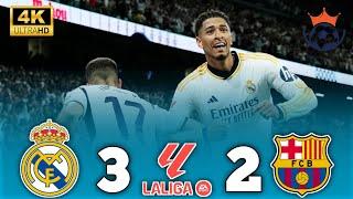 Full summary - Real Madrid 3-2 Barcelona  {El Clasico} La Liga 2024 ¦ 4k 