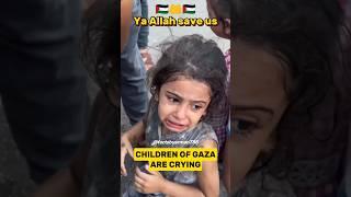Ya Allah save us ️ #freepalestine #isreal #palestine #war #children #shorts #viral