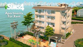 Apartments For Rent   Stop Motion Build  The Sims 4  No CC