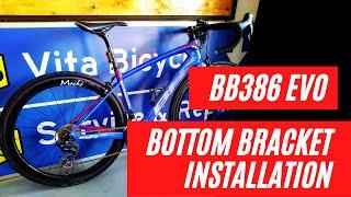 How To Install BB386 EVO With ROTOR Aldhu  Tutorial Cara Memasang BB386 EVO BB30 CEMA CERAMIC 